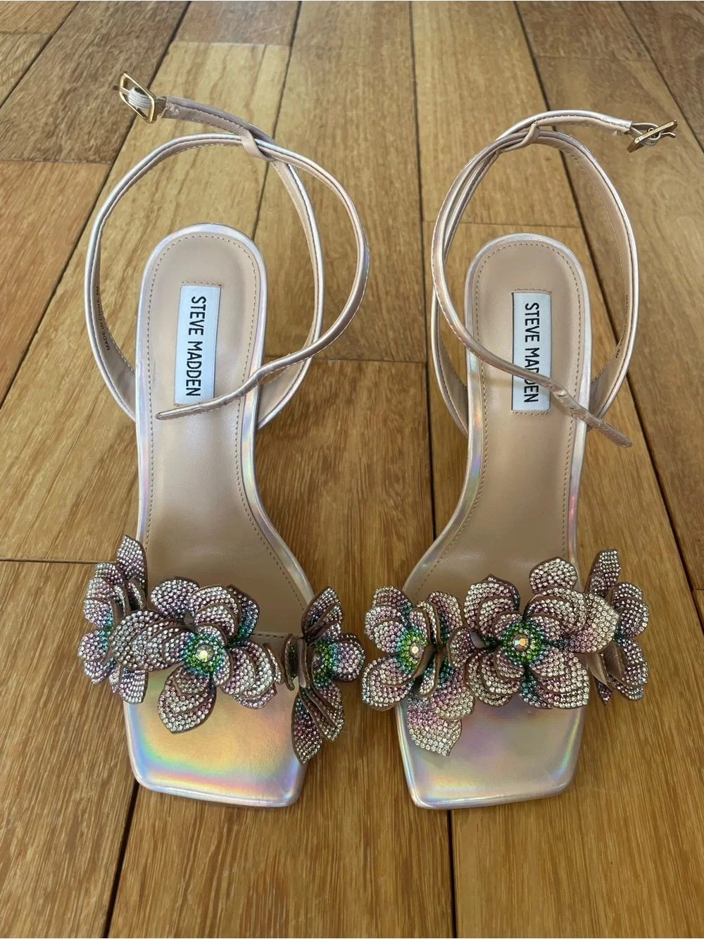 Steve Madden Ulyana Ankle-Strap Sandal - 8